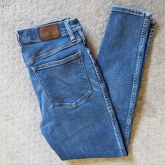 Madewell 10" high rise skinny jeans - Picture 1 of 3
